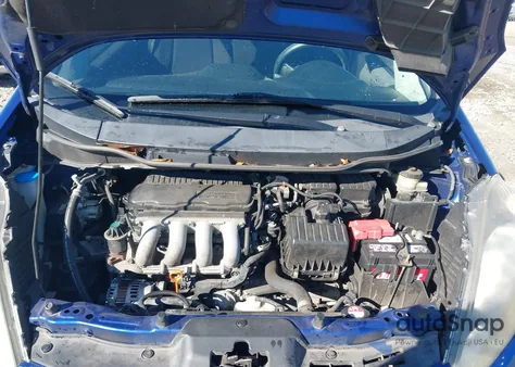 2009 Honda Fit z USA, uszkodzony, nr VIN JHMGE88269C004696